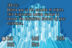 Superman Returns screenshot 3 for GameBoy Advance
